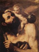 Jusepe de Ribera St Christopher Sweden oil painting artist